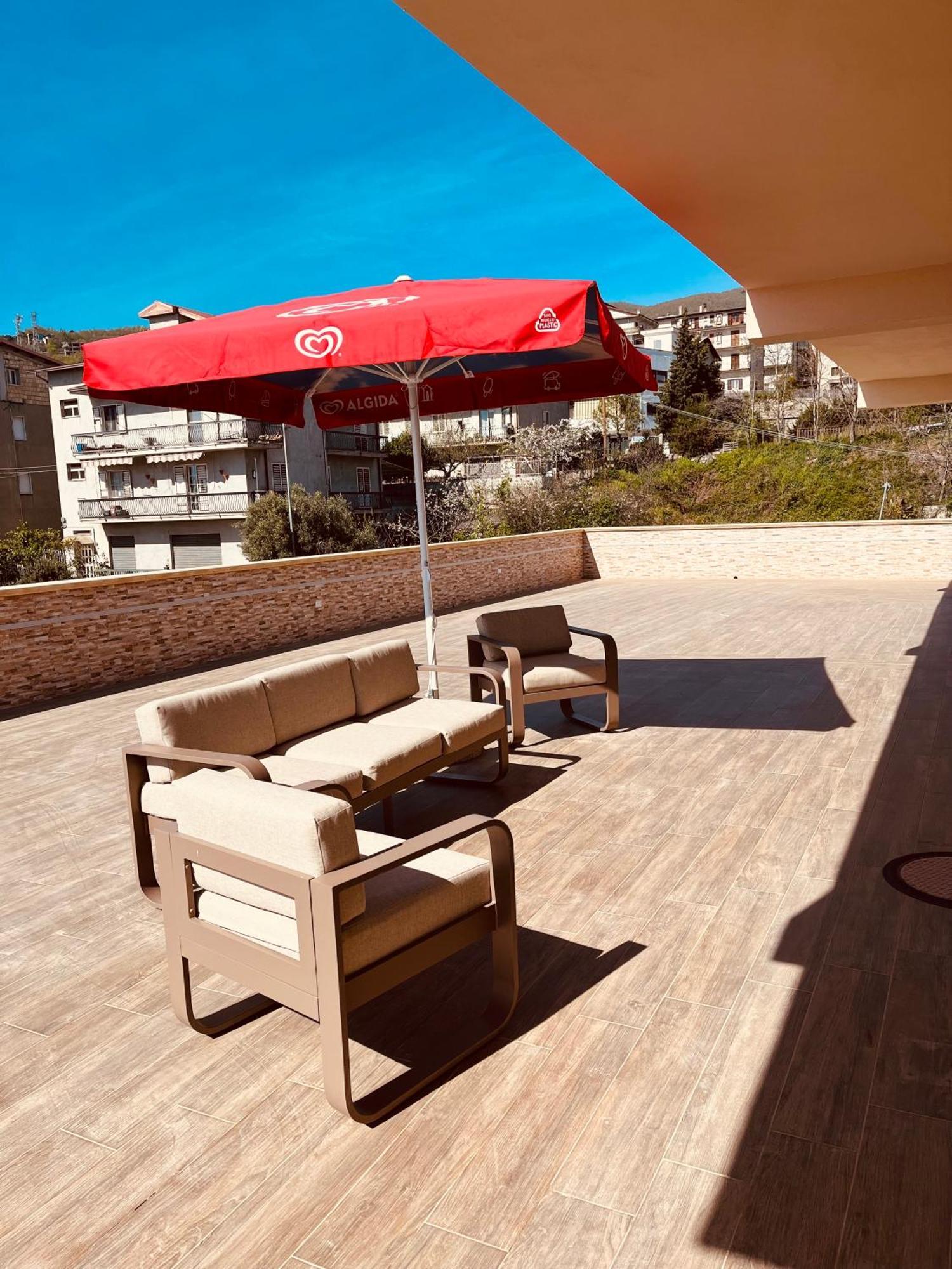 B&B La Terrazza Polifrone Cotronei Extérieur photo