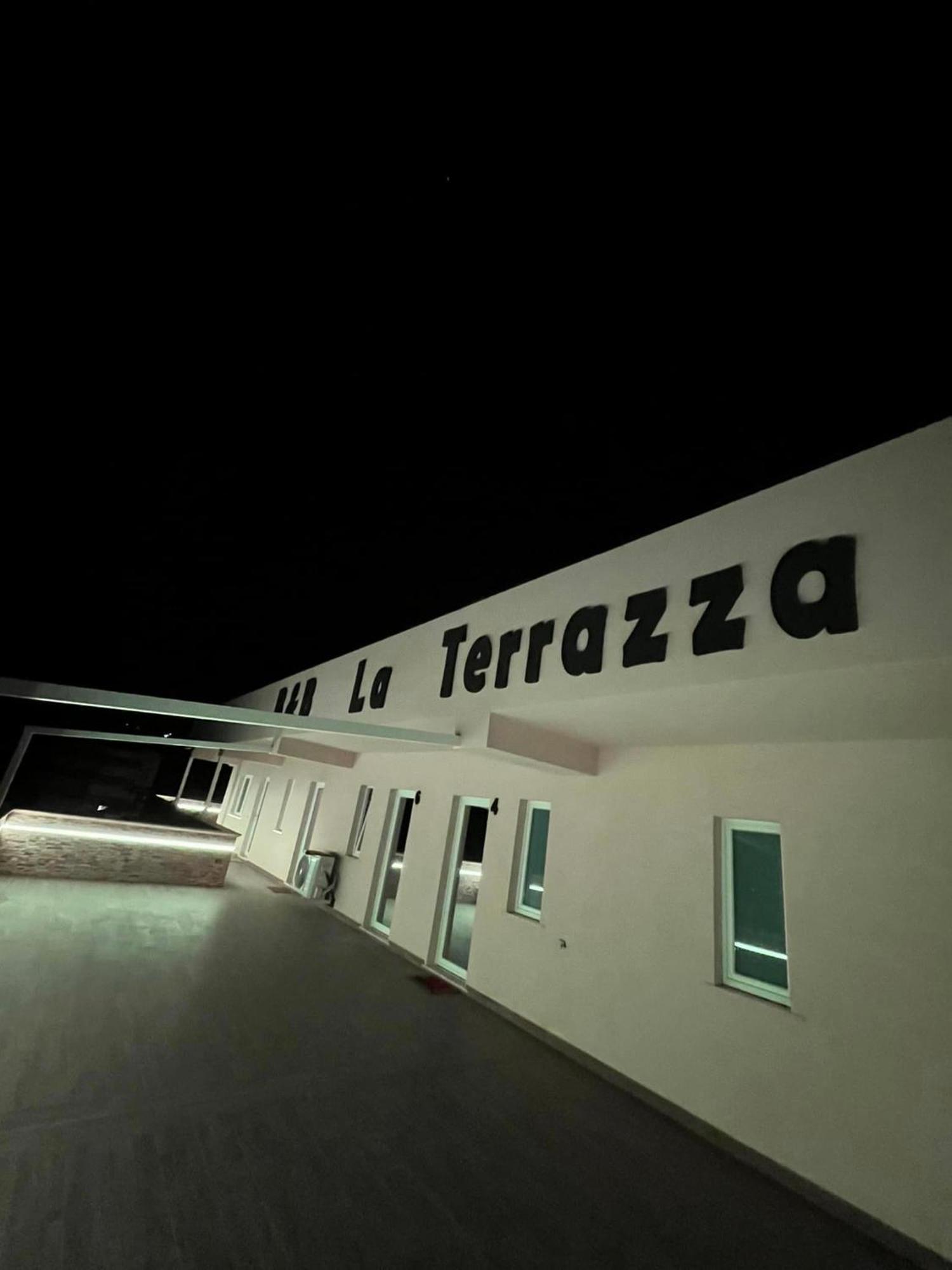 B&B La Terrazza Polifrone Cotronei Extérieur photo